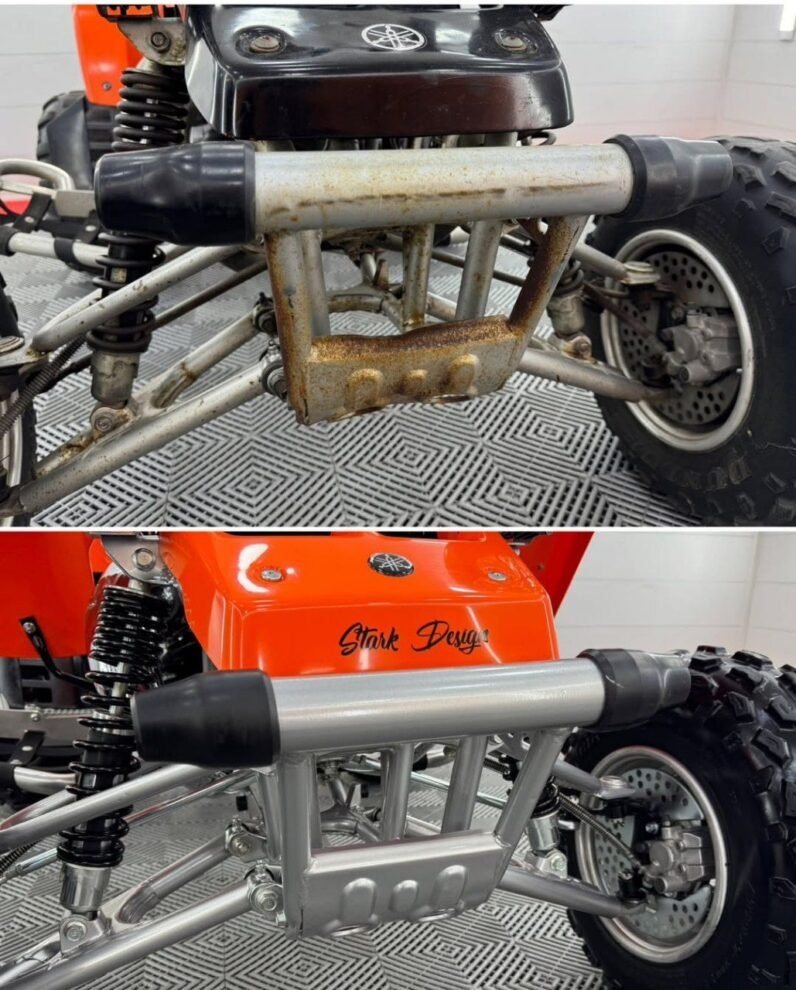 
								2008 Yamaha Banshee 350 full									