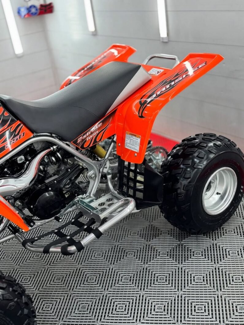 
								2008 Yamaha Banshee 350 full									