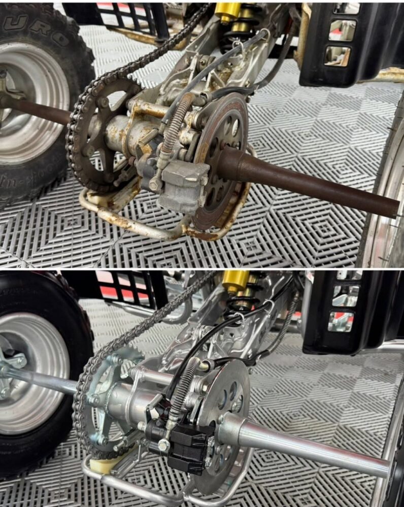 
								2008 Yamaha Banshee 350 full									