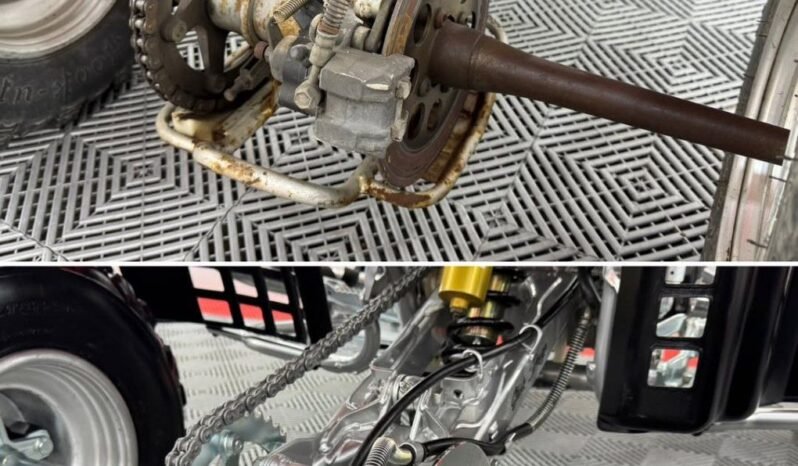 
								2008 Yamaha Banshee 350 full									