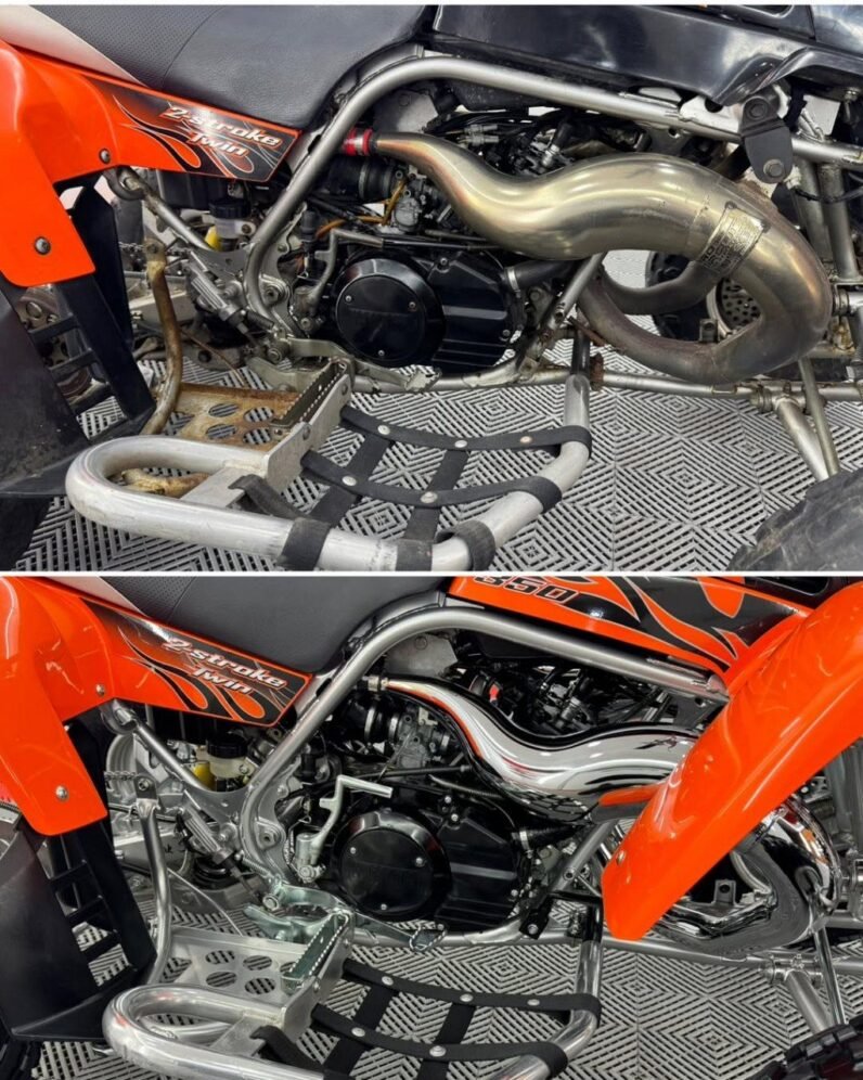 
								2008 Yamaha Banshee 350 full									