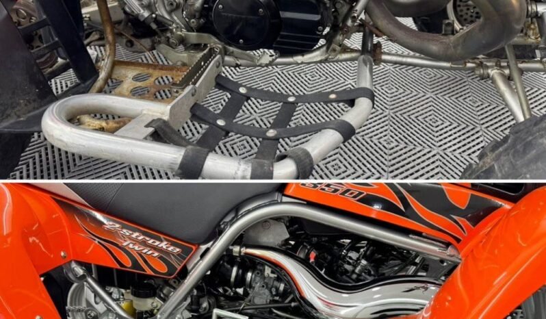 
								2008 Yamaha Banshee 350 full									