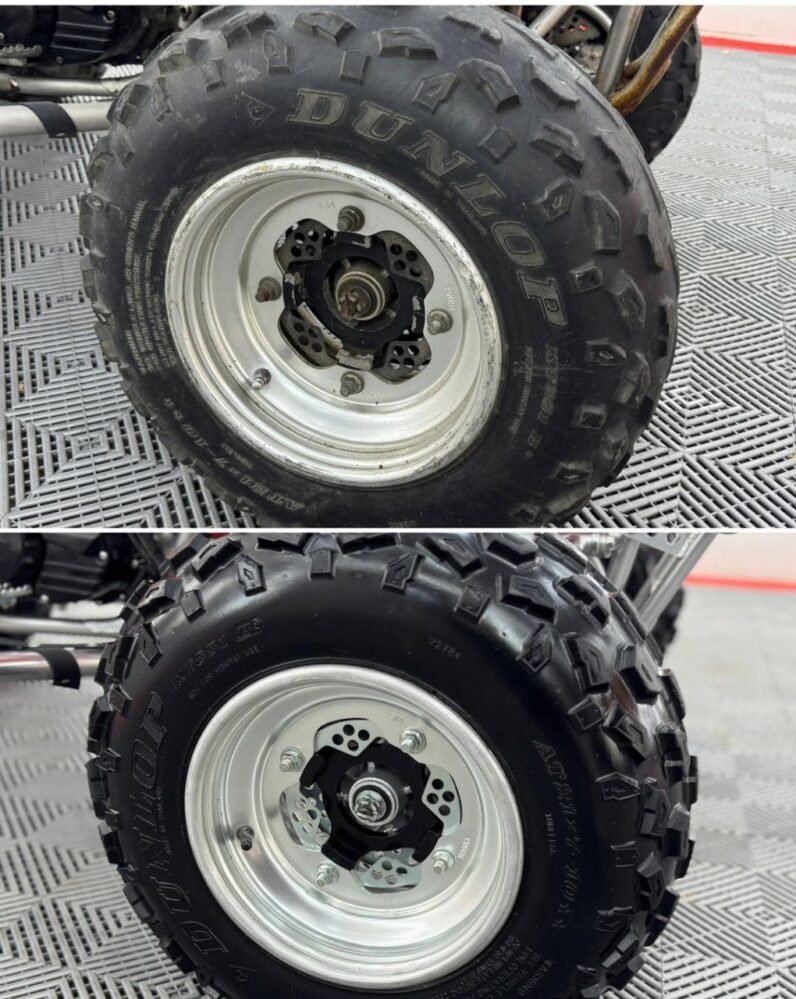 
								2008 Yamaha Banshee 350 full									