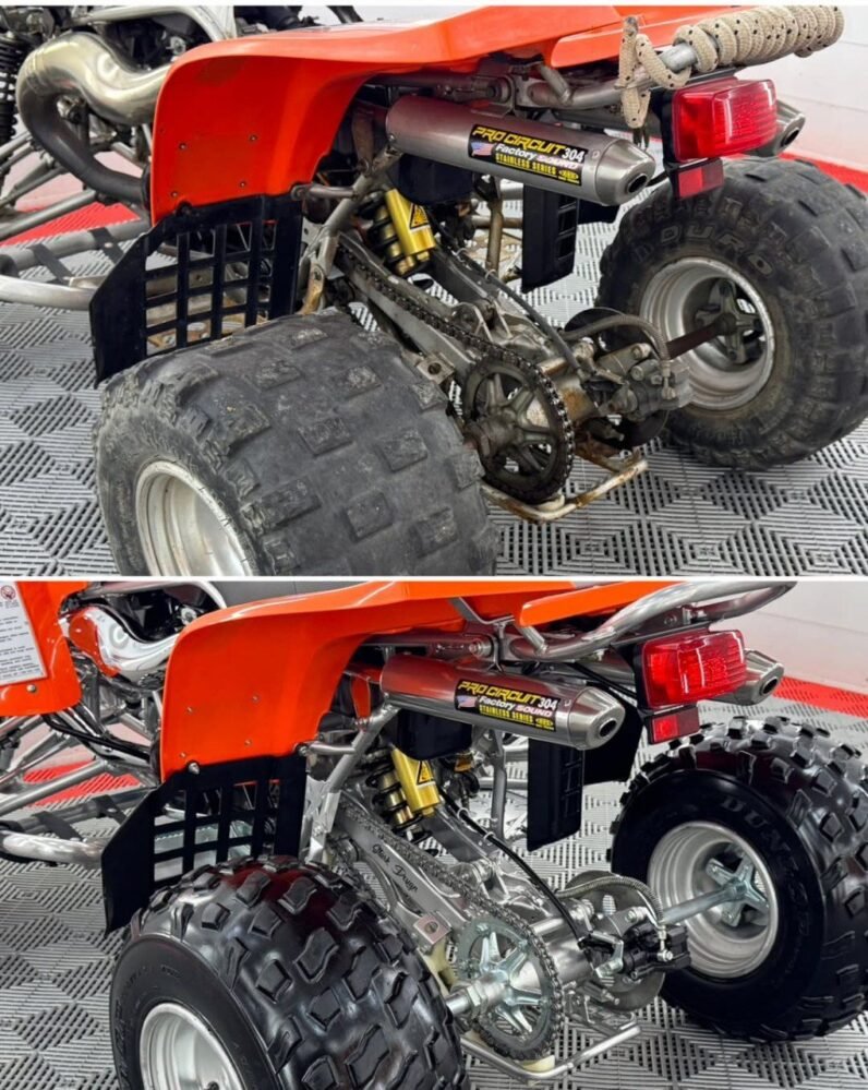 
								2008 Yamaha Banshee 350 full									