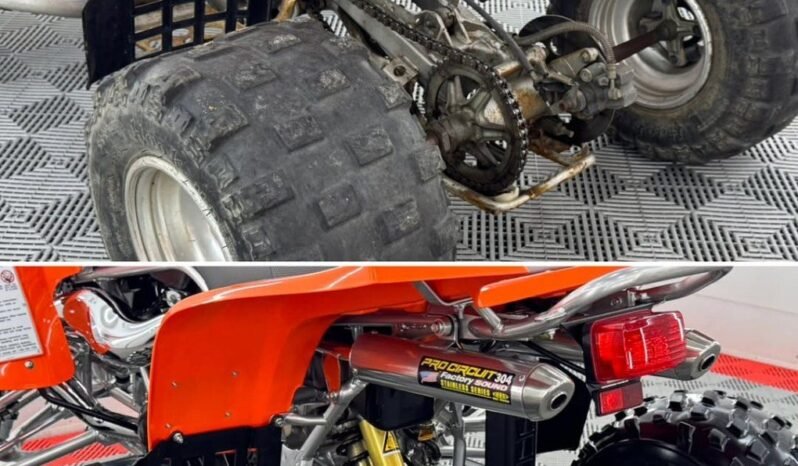 
								2008 Yamaha Banshee 350 full									