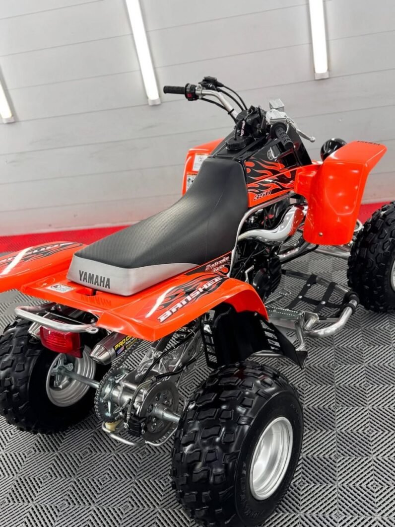 
								2008 Yamaha Banshee 350 full									