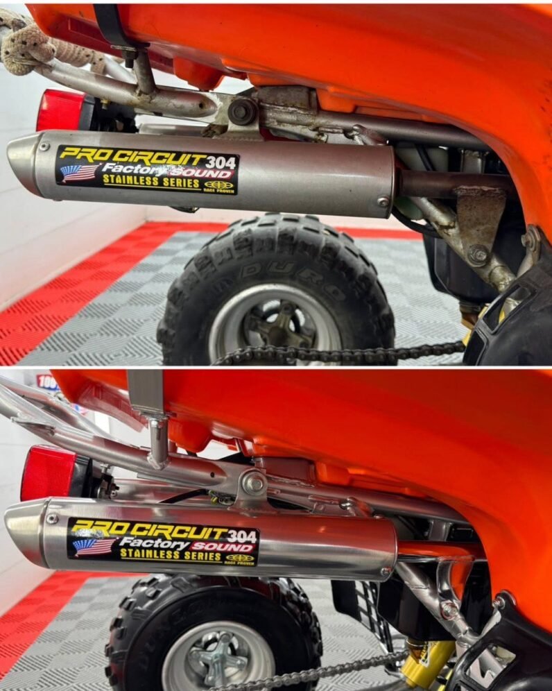 
								2008 Yamaha Banshee 350 full									