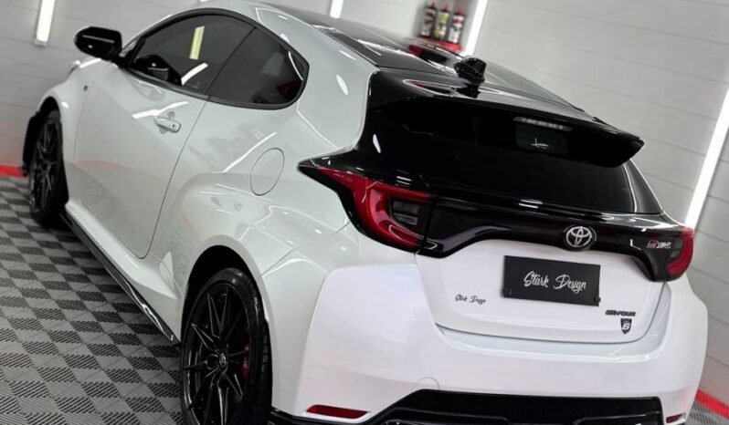 
								2022 Toyota GR Yaris full									