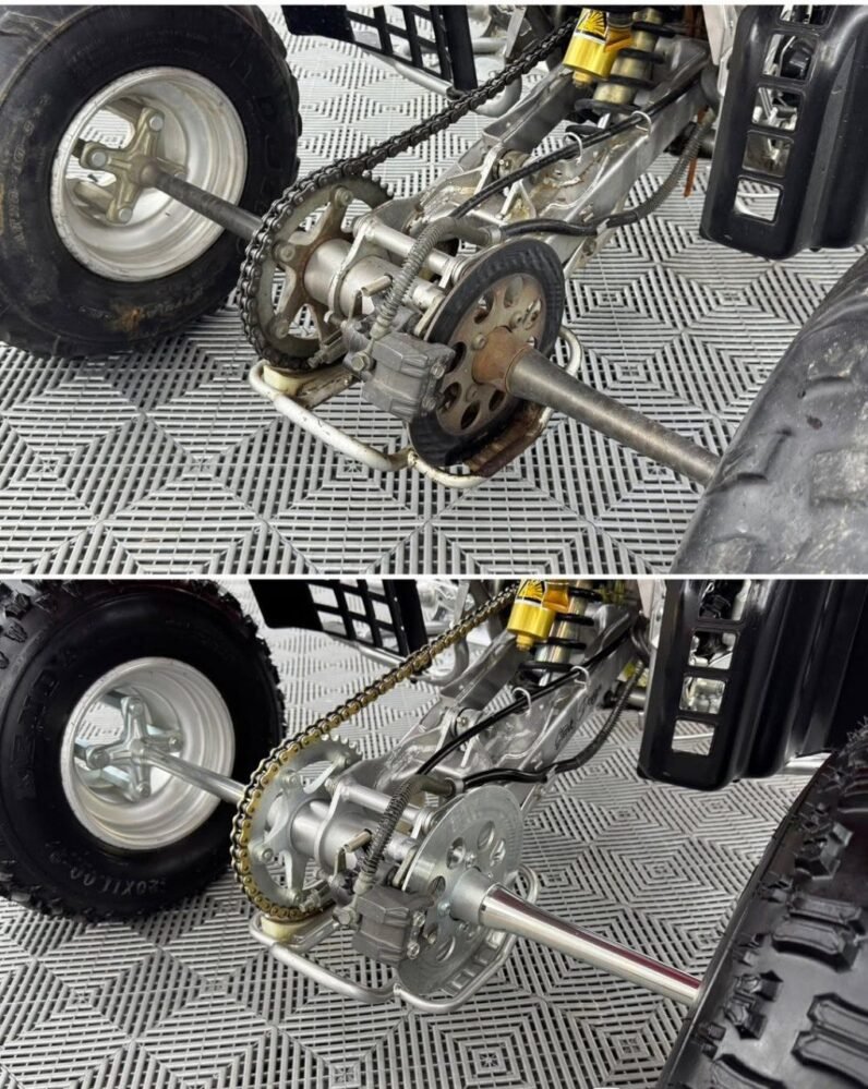 
								2007 Yamaha Banshee 350 full									