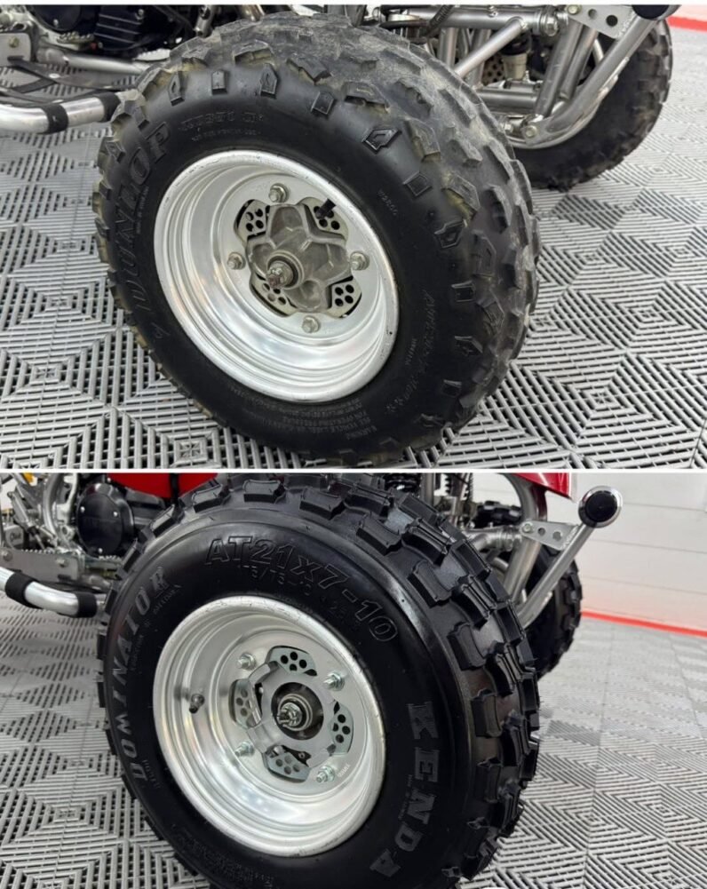 
								2007 Yamaha Banshee 350 full									