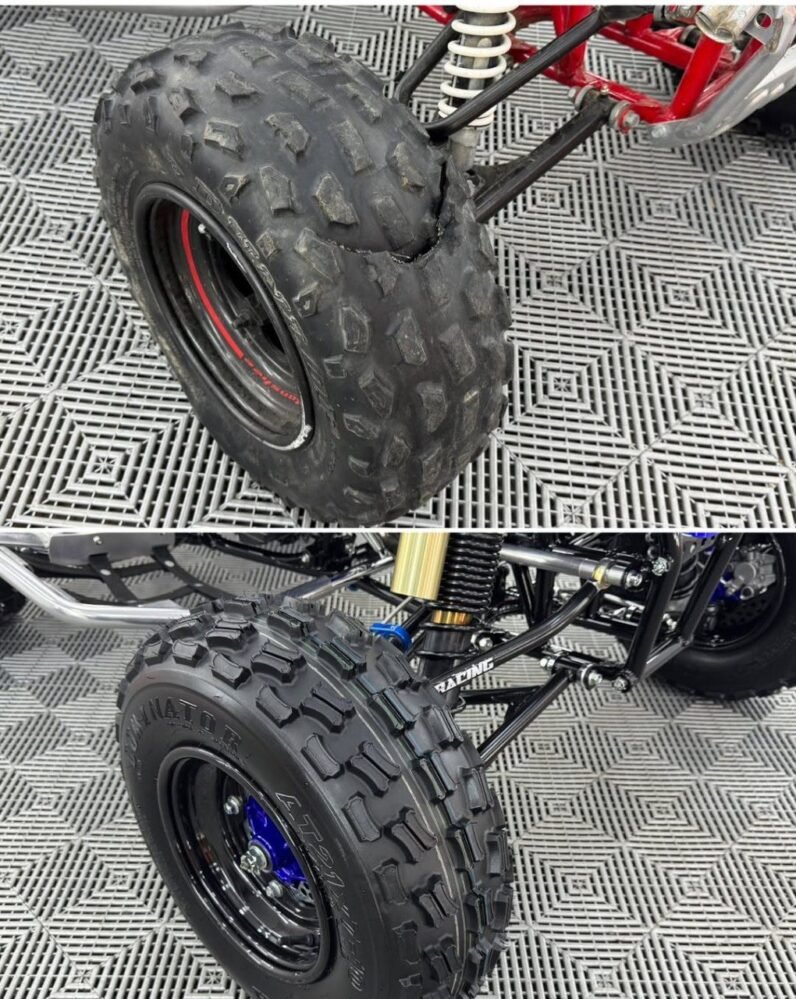 
								2010 Yamaha Banshee 350 full									