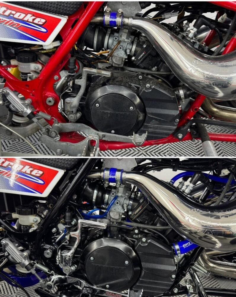 
								2010 Yamaha Banshee 350 full									