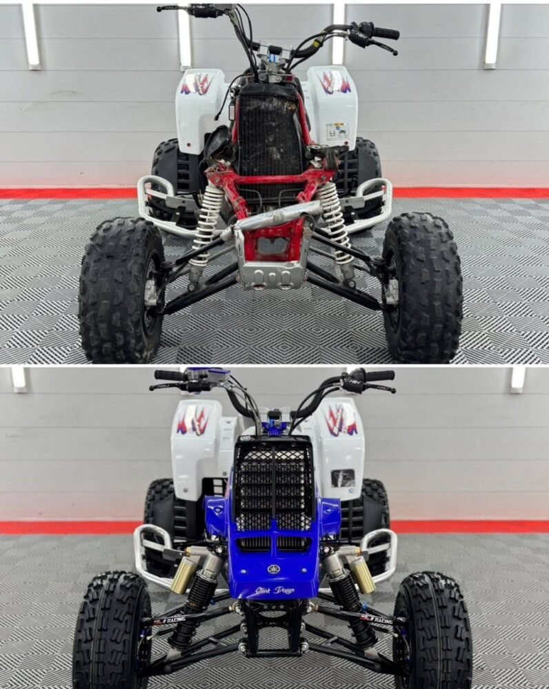 
								2010 Yamaha Banshee 350 full									