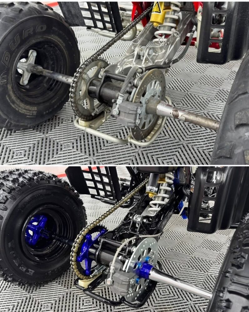 
								2010 Yamaha Banshee 350 full									