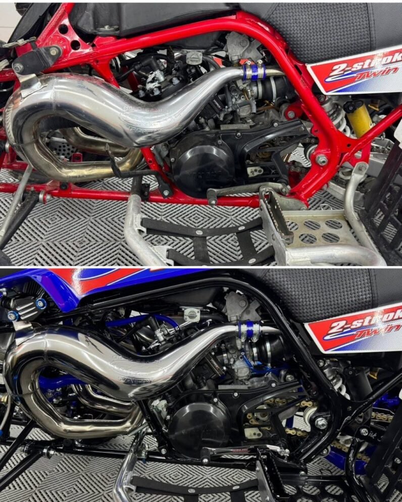 
								2010 Yamaha Banshee 350 full									