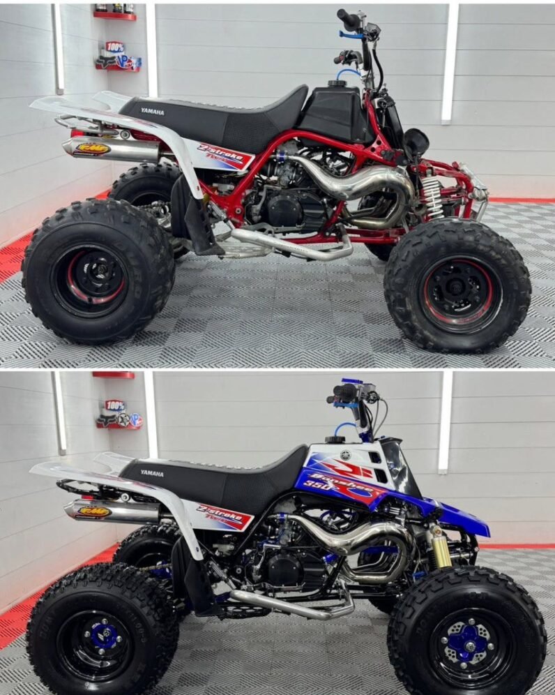 
								2010 Yamaha Banshee 350 full									