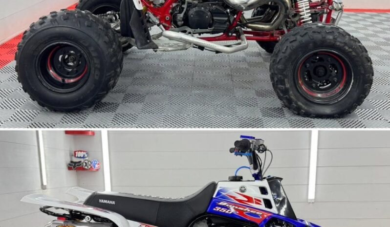 
								2010 Yamaha Banshee 350 full									
