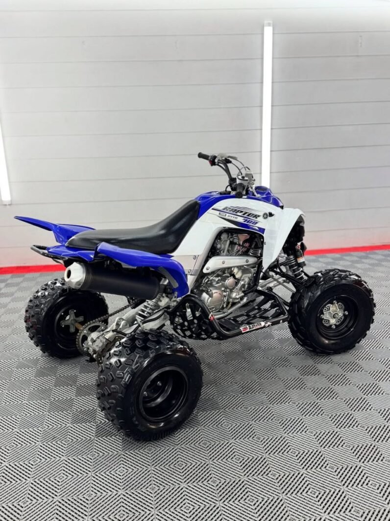 
								2019 Yamaha Raptor 700R full									
