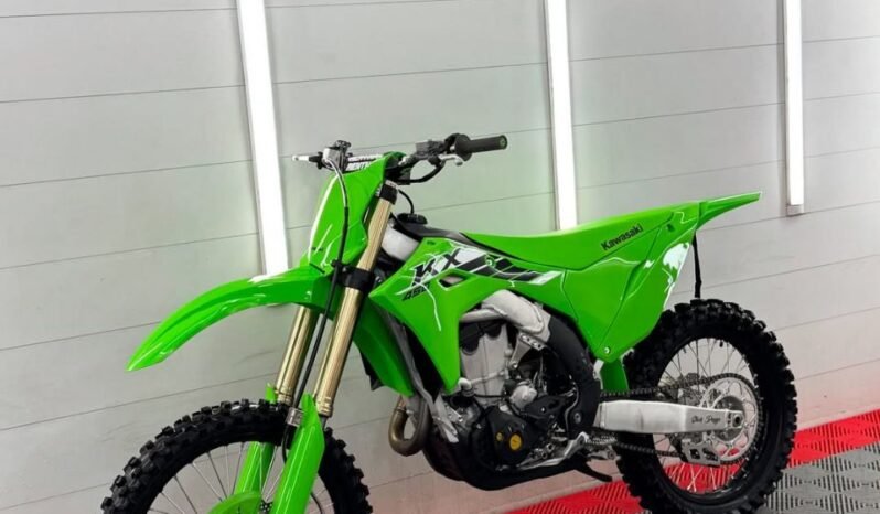 2022 Kawasaki KX450 For Sale Near Me – Fuel-Injected 449cc Motocross Bike – Race-Ready Performance