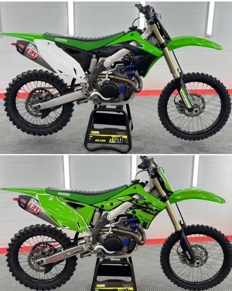 
								2022 Kawasaki KX450 full									
