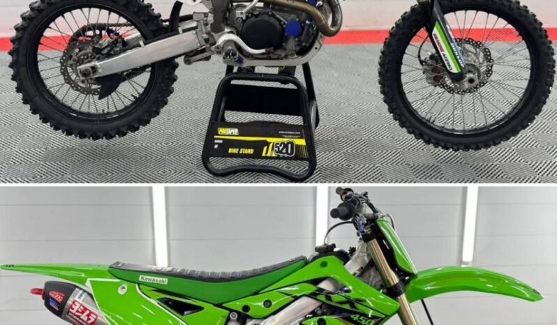 
								2022 Kawasaki KX450 full									