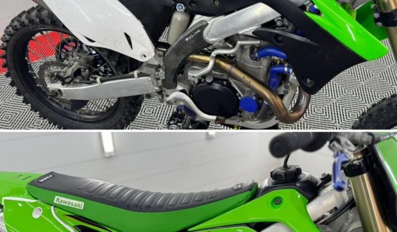 
								2022 Kawasaki KX450 full									