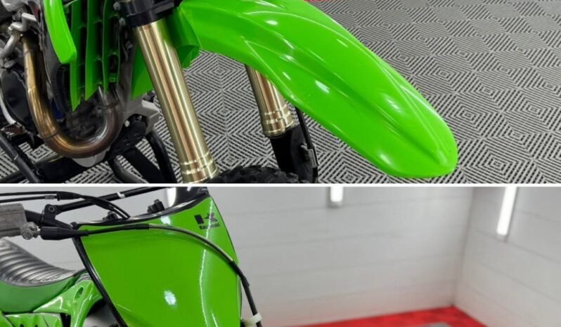 
								2022 Kawasaki KX450 full									