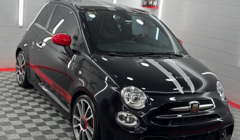 Fiat 500 Abarth 595 For Sale Near Me – Turbocharged Hot Hatch – Excellent Condition